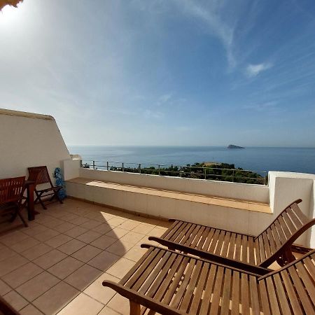 Villamarina Duplex En Primera Linea De Mar - Fincas Arena Benidorm Eksteriør bilde
