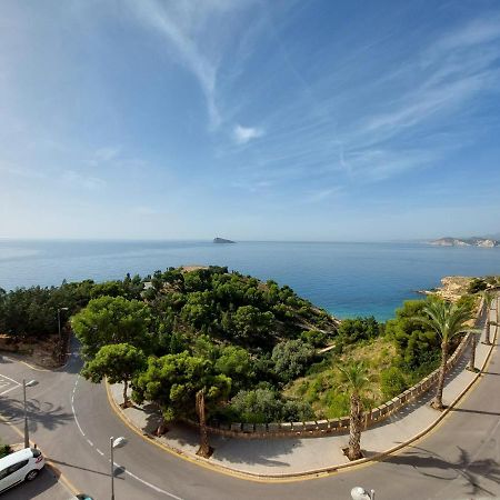 Villamarina Duplex En Primera Linea De Mar - Fincas Arena Benidorm Eksteriør bilde