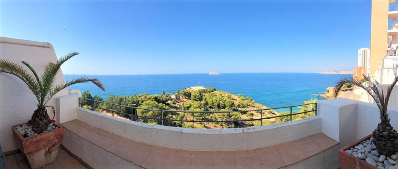 Villamarina Duplex En Primera Linea De Mar - Fincas Arena Benidorm Eksteriør bilde