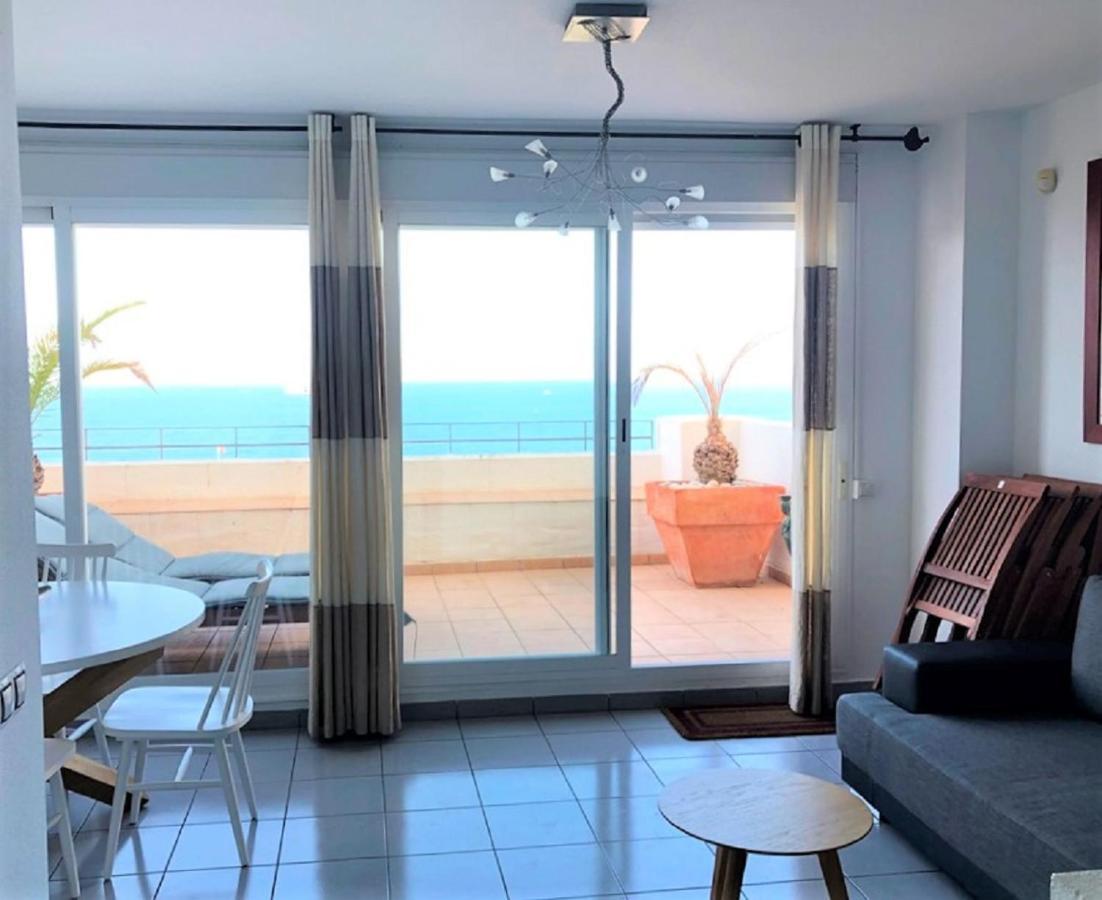 Villamarina Duplex En Primera Linea De Mar - Fincas Arena Benidorm Eksteriør bilde