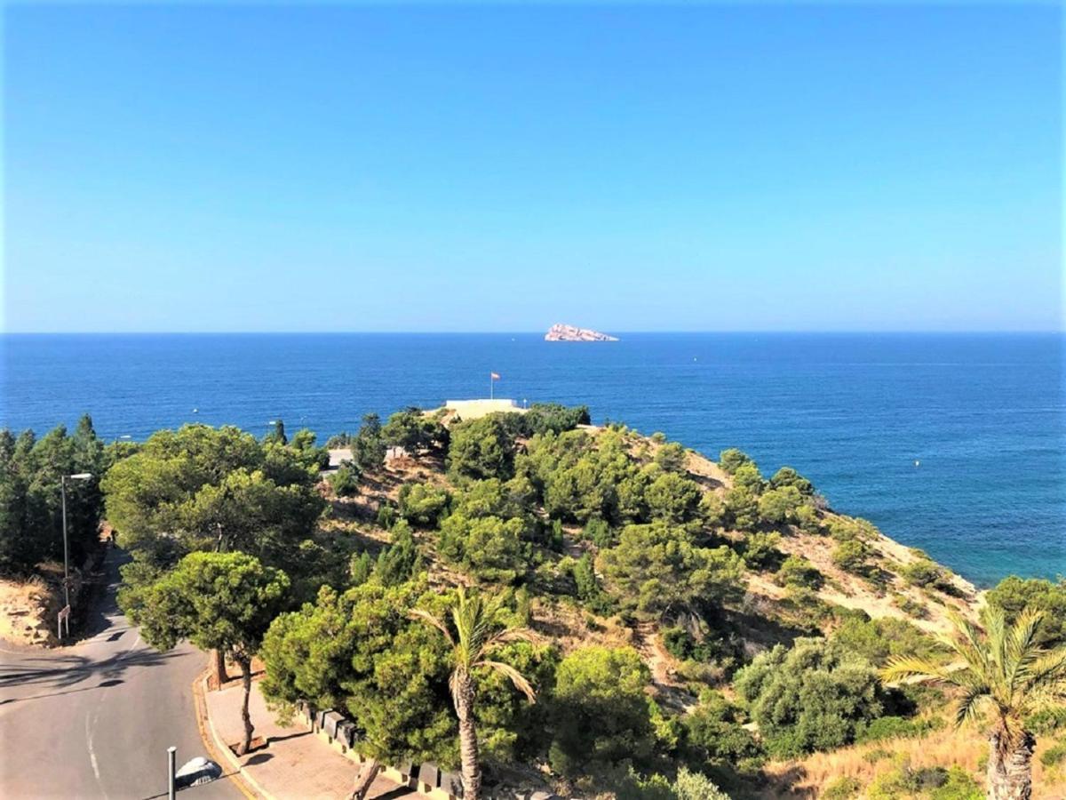 Villamarina Duplex En Primera Linea De Mar - Fincas Arena Benidorm Eksteriør bilde