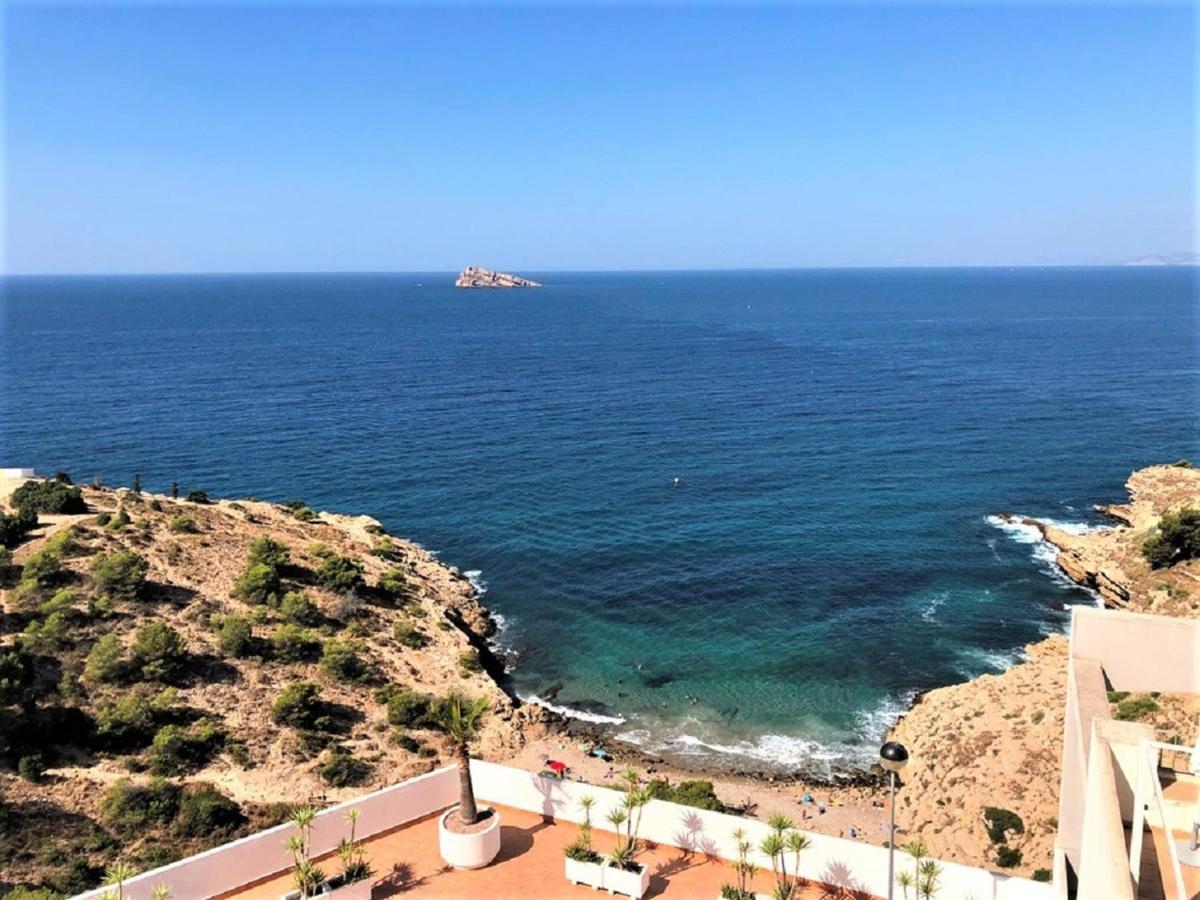 Villamarina Duplex En Primera Linea De Mar - Fincas Arena Benidorm Eksteriør bilde