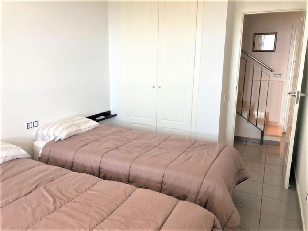 Villamarina Duplex En Primera Linea De Mar - Fincas Arena Benidorm Eksteriør bilde