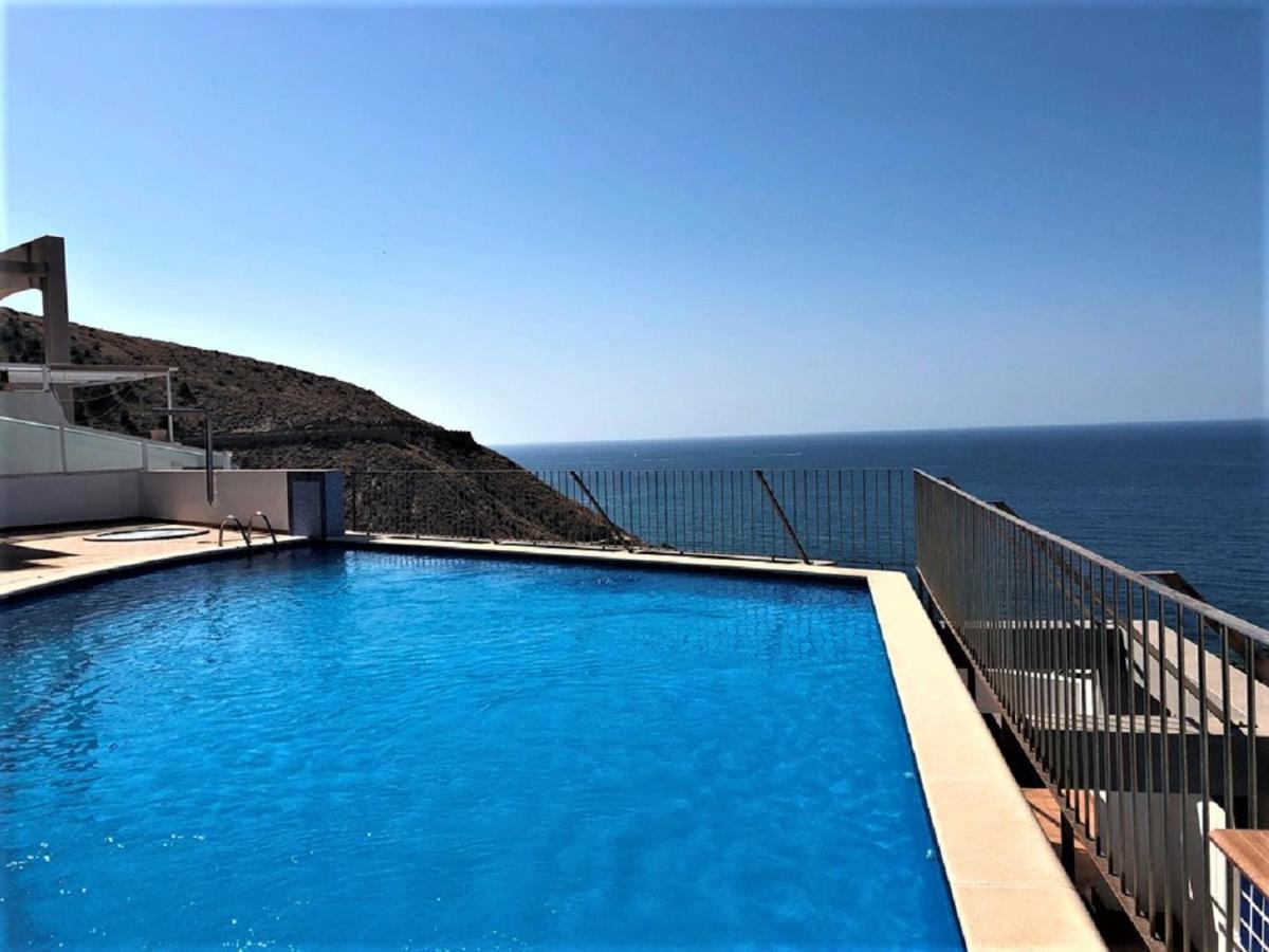 Villamarina Duplex En Primera Linea De Mar - Fincas Arena Benidorm Eksteriør bilde