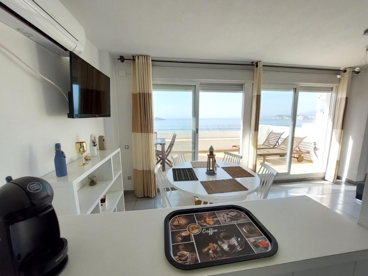 Villamarina Duplex En Primera Linea De Mar - Fincas Arena Benidorm Eksteriør bilde