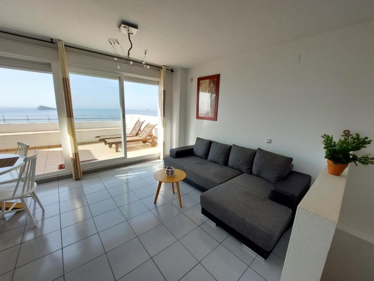 Villamarina Duplex En Primera Linea De Mar - Fincas Arena Benidorm Eksteriør bilde