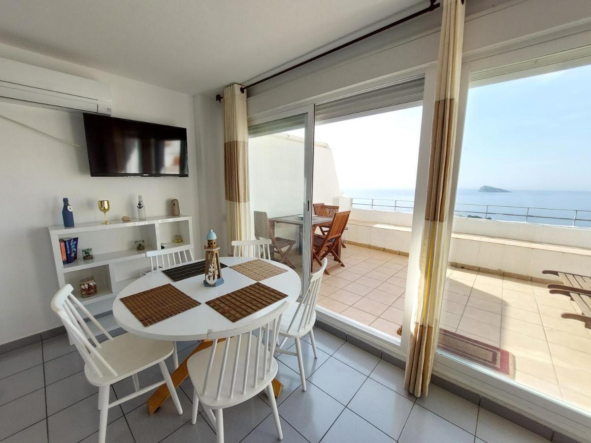 Villamarina Duplex En Primera Linea De Mar - Fincas Arena Benidorm Eksteriør bilde