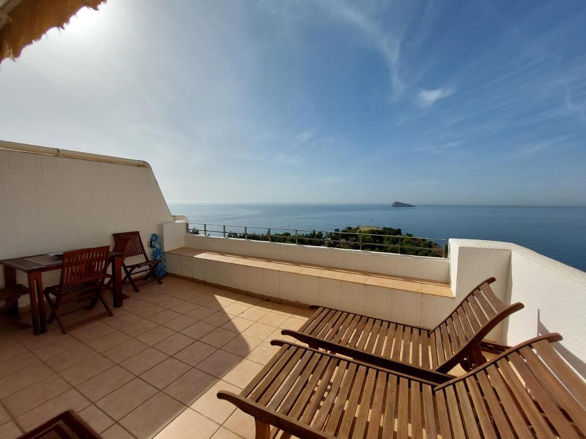 Villamarina Duplex En Primera Linea De Mar - Fincas Arena Benidorm Eksteriør bilde