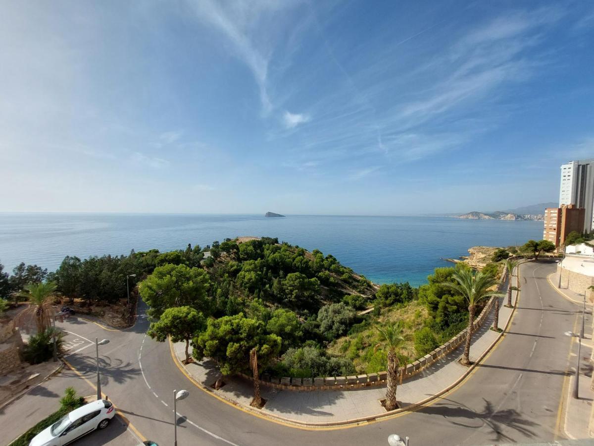 Villamarina Duplex En Primera Linea De Mar - Fincas Arena Benidorm Eksteriør bilde
