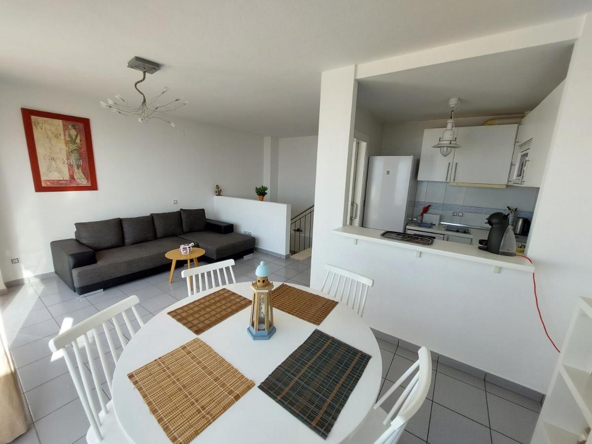 Villamarina Duplex En Primera Linea De Mar - Fincas Arena Benidorm Eksteriør bilde