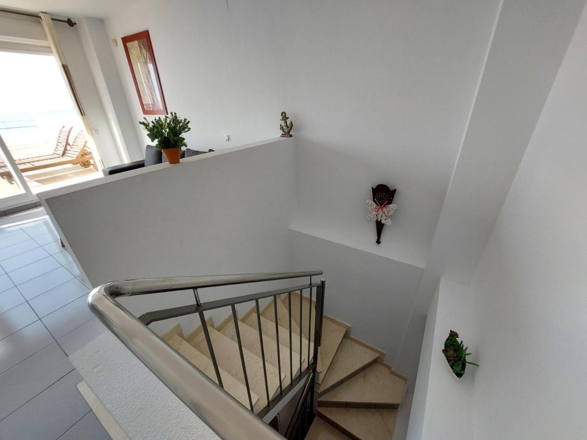 Villamarina Duplex En Primera Linea De Mar - Fincas Arena Benidorm Eksteriør bilde