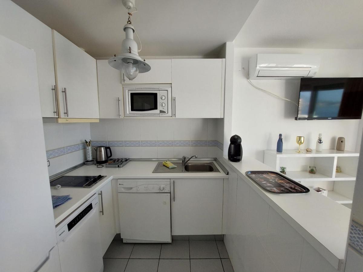 Villamarina Duplex En Primera Linea De Mar - Fincas Arena Benidorm Eksteriør bilde